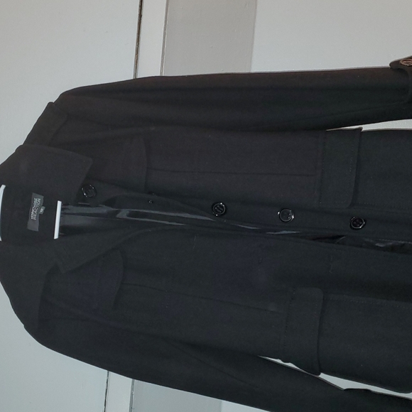 Womans peak long coat - Picture 1 of 5